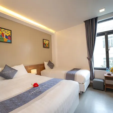 Stop And Go Boutique Homestay Hue Exterior photo